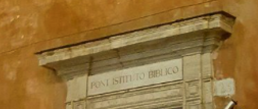 Pontificio Istituto Biblico (PIB)4