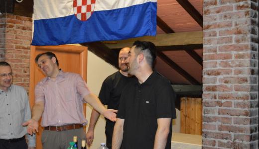 Cena in onore di fr. Šimun Markulin, OFM