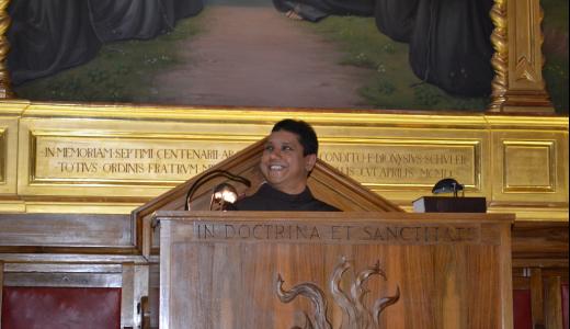 Dottorato di fr. Alex Anthony Martis, OFM 