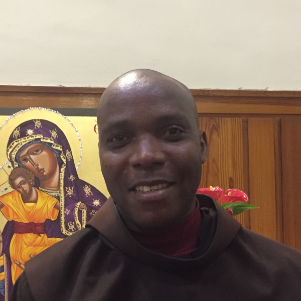 Fr. Benoit Ndayizeye, OFM 