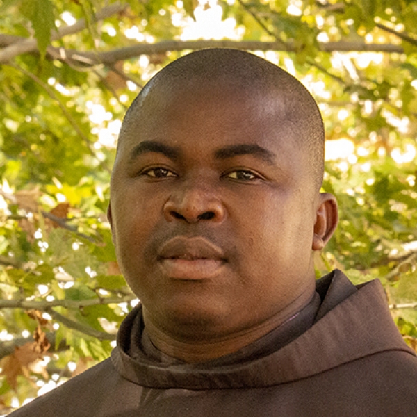 Fr. Michel Martial Ngbalet Ndarangui, OFM 