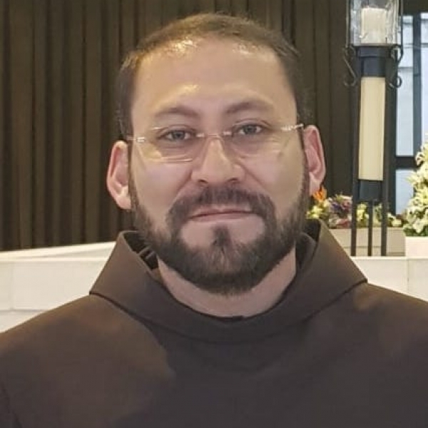 Fr. Jorge Armando  Taborda Monsalve, OFM 