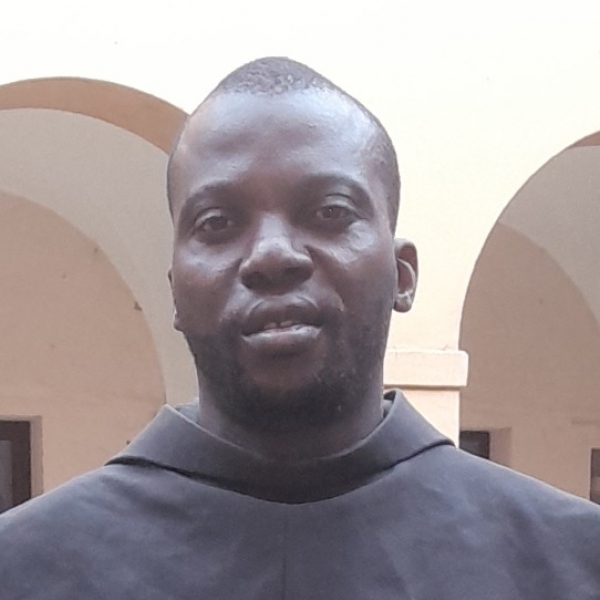 Fr. Resty  Micael Ndokou Okosso OFM 