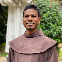 Fr. Bipin  Kishore Kandulna, OFM 